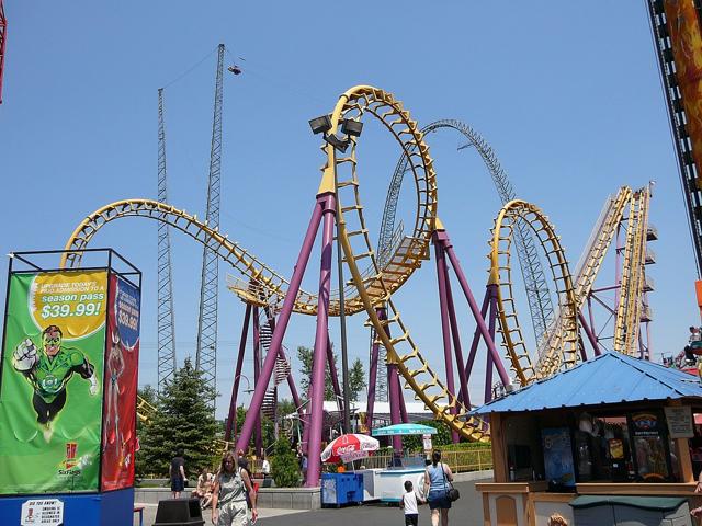 Elitch Gardens Theme Park